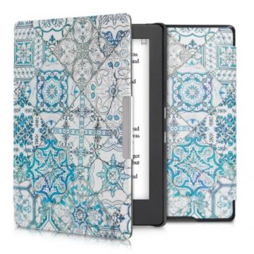 Husa pentru Kobo Aura H2O Edition 1, Piele ecologica, Multicolor, 31485.31