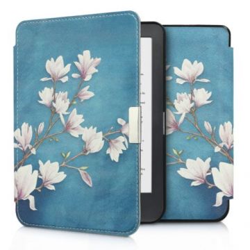 Husa pentru Kobo Clara HD, Piele ecologica, Multicolor, 45220.04