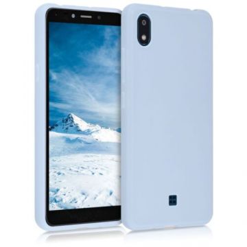 Husa pentru LG K20 (2019), Silicon, Albastru, 50492.58