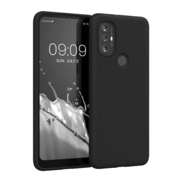 Husa pentru Motorola Moto G Power (2022), Silicon, Negru, 56941.47, Kwmobile