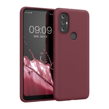 Husa pentru Motorola Moto G Power (2022), Silicon, Rosu, 56941.190, Kwmobile