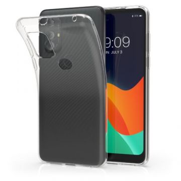 Husa pentru Motorola Moto G Power (2022), Silicon, Transparent, 56942.03, Kwmobile