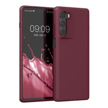 Husa pentru Motorola Moto G200 5G, Silicon, Violet, 56939.190, Kwmobile