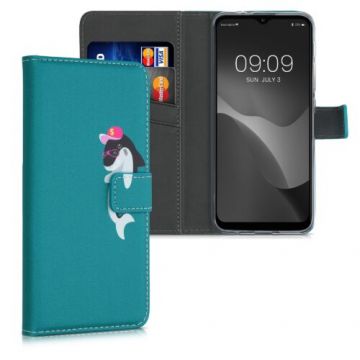 Husa pentru Motorola Moto G30/Moto G20/Moto G10, Piele ecologica, Multicolor, 54630.12, Kwmobile