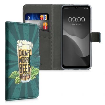 Husa pentru Motorola Moto G30/Moto G20/Moto G10, Piele ecologica, Multicolor, 54630.13, Kwmobile