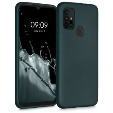 Husa pentru Motorola Moto G30/Moto G20/Moto G10, Silicon, Verde, 56073.14