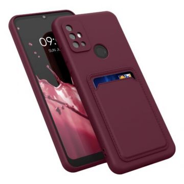 Husa pentru Motorola Moto G30/Moto G20/Moto G10, Silicon, Violet, 55805.190, Kwmobile