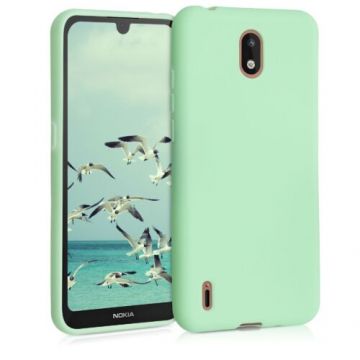 Husa pentru Nokia 1.3, Silicon, Verde, 52537.50