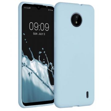 Husa pentru Nokia C20/C10, Silicon, Albastru, 54848.200, Kwmobile