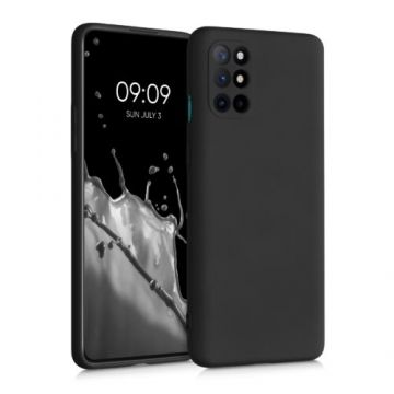 Husa pentru OnePlus 8T, Silicon, Negru, 55350.01, Kwmobile