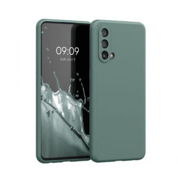 Husa pentru OnePlus Nord CE 5G, Silicon, Verde, 56069.166, Kwmobile