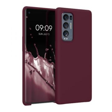 Husa pentru OPPO Find X3 Neo, Silicon, Rosu, 55200.190, Kwmobile