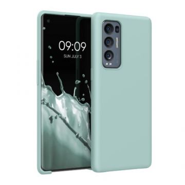 Husa pentru OPPO Find X3 Neo, Silicon, Verde, 55200.71, Kwmobile