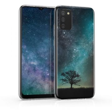 Husa pentru Samsung Galaxy A02s, Silicon, Multicolor, 56029.01