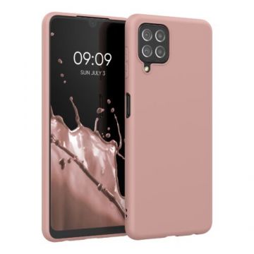 Husa pentru Samsung Galaxy A22, Silicon, Roz, 55493.193
