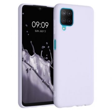 Husa pentru Samsung Galaxy M12, Silicon, Mov, 55077.139