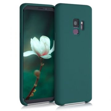 Husa pentru Samsung Galaxy S9, Silicon, Verde, 44182.184