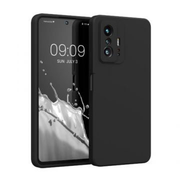 Husa pentru Xiaomi 11T/11T Pro, Silicon, Negru, 56573.01, Kwmobile