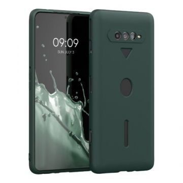 Husa pentru Xiaomi Black Shark 4/Black Shark 4 Pro, Silicon, Verde, 55367.169, Kwmobile