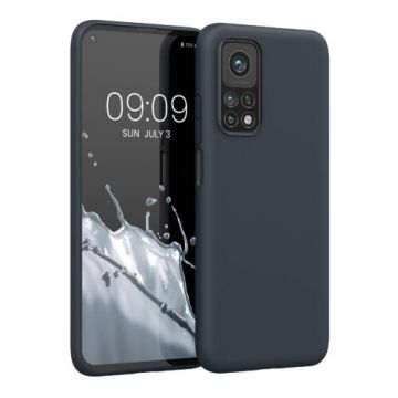 Husa pentru Xiaomi Mi 10T/Mi 10T Pro, Silicon, Albastru, 53614.186, Kwmobile