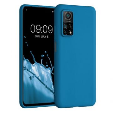 Husa pentru Xiaomi Mi 10T/Mi 10T Pro, Silicon, Albastru, 53614.224, Kwmobile