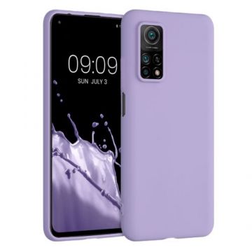 Husa pentru Xiaomi Mi 10T/Mi 10T Pro, Silicon, Mov, 53614.222, Kwmobile