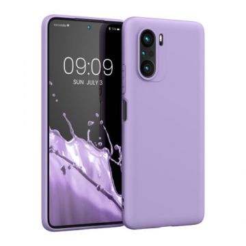 Husa pentru Xiaomi Mi 11i/Poco F3, Silicon, Mov, 57026.222, Kwmobile