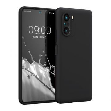 Husa pentru Xiaomi Mi 11i/Poco F3, Silicon, Negru, 57026.01, Kwmobile