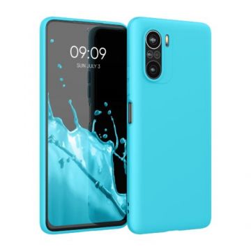 Husa pentru Xiaomi Mi 11i, Silicon, Albastru, 54731.223