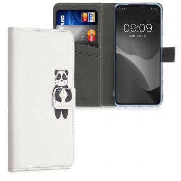 Husa pentru Xiaomi Poco X3 NFC/Poco X3 Pro, Piele ecologica, Alb, 54446.03, Kwmobile