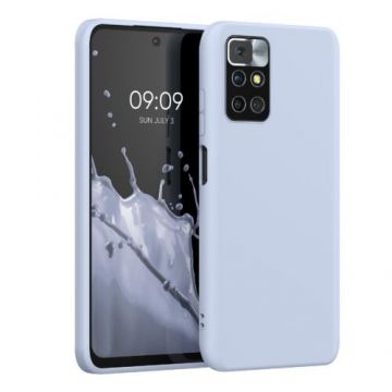 Husa pentru Xiaomi Redmi 10, Silicon, Albastru, 56147.58, Kwmobile