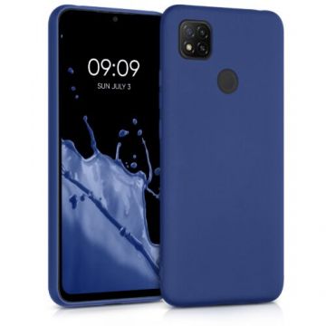 Husa pentru Xiaomi Redmi 9C, Silicon, Albastru, 53273.64, Kwmobile