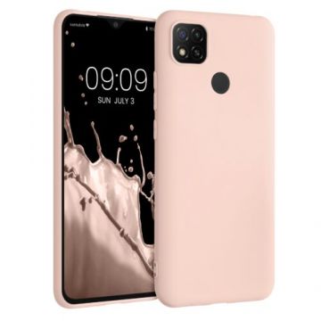 Husa pentru Xiaomi Redmi 9C, Silicon, Roz, 52850.225, Kwmobile