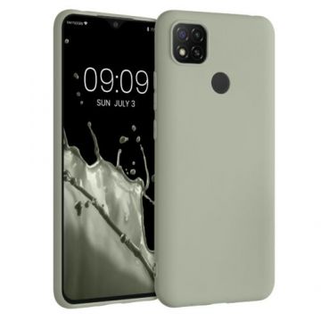 Husa pentru Xiaomi Redmi 9C, Silicon, Verde, 52850.172, Kwmobile