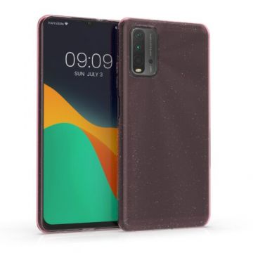 Husa pentru Xiaomi Redmi 9T, Silicon, Roz, 56841.02, Kwmobile