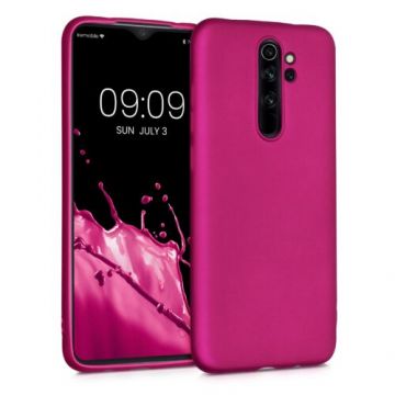 Husa pentru Xiaomi Redmi Note 8 Pro, Silicon, Roz, 50243.65, Kwmobile