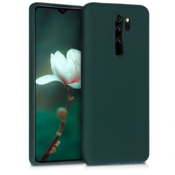 Husa pentru Xiaomi Redmi Note 8 Pro, Silicon, Verde, 50242.169