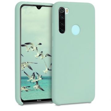 Husa pentru Xiaomi Redmi Note 8, Silicon, Verde, 50186.50, Kwmobile