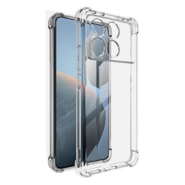 Husa Antisoc compatibila Xiaomi Poco X6 Pro, PRO AirBag, Clear