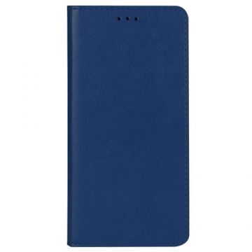 Husa Book Cover Lemontti LEMBSSGA15A, Stand compatibila cu Samsung Galaxy A15 / A15 5G (Albastru)