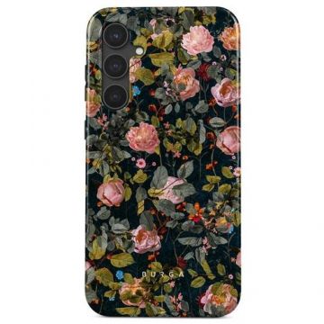 Husa Burga Dual Layer Bloomy Garden compatibila cu Samsung Galaxy S23 FE