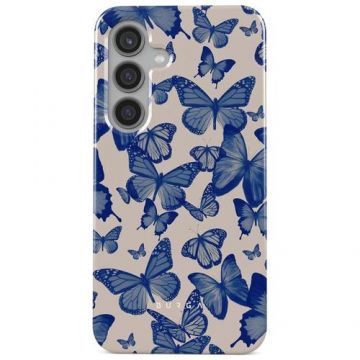 Husa Burga Dual Layer Butterfly Effect compatibila cu Samsung Galaxy S24