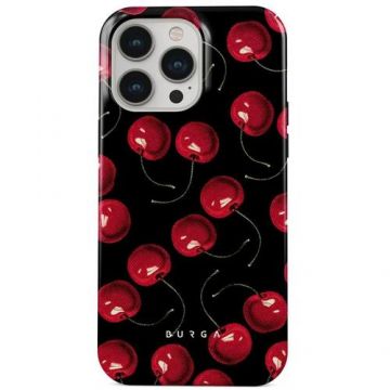Husa Burga Dual Layer Cherrybomb compatibila cu iPhone 14 Pro