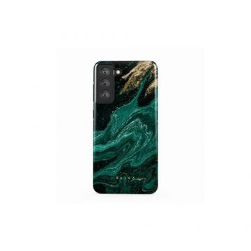 Husa Burga Dual Layer Emerald Pool compatibila cu Samsung Galaxy S21 FE 5G