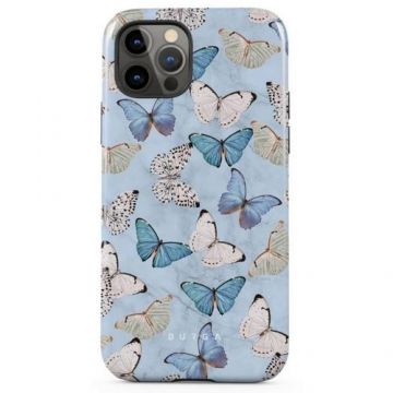 Husa Burga Dual Layer Give Me Butterflies compatibila cu iPhone 12 Pro Max