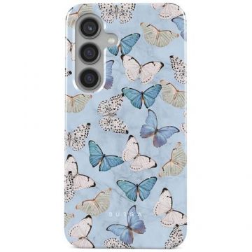 Husa Burga Dual Layer Give Me Butterflies compatibila cu Samsung Galaxy S24