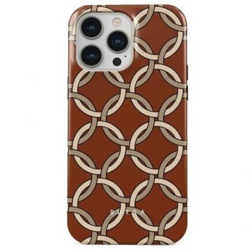 Husa Burga Dual Layer Heritage compatibila cu iPhone 14 Pro