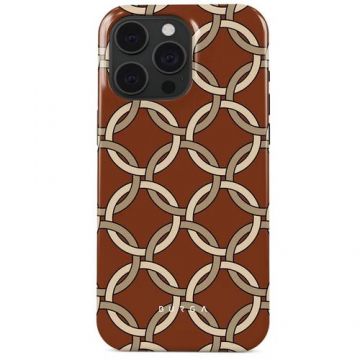 Husa Burga Dual Layer Heritage compatibila cu iPhone 15 Pro