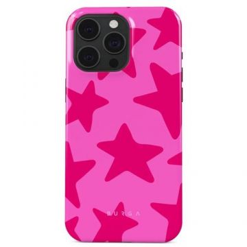 Husa Burga Dual Layer Let's Go Party compatibila cu iPhone 15 Pro