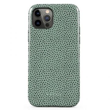 Husa Burga Dual Layer Mint Gelato compatibila cu iPhone 12 Pro Max